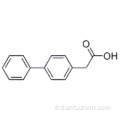 Acide 4-biphénylacétique CAS 5728-52-9